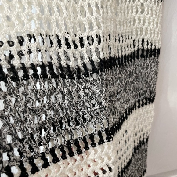 Handcrafted bathing suit cover-up/ dress one size - Picture 5 of 5